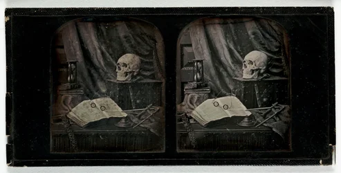 Stilleben, ca 1955 (daguerreotypi)